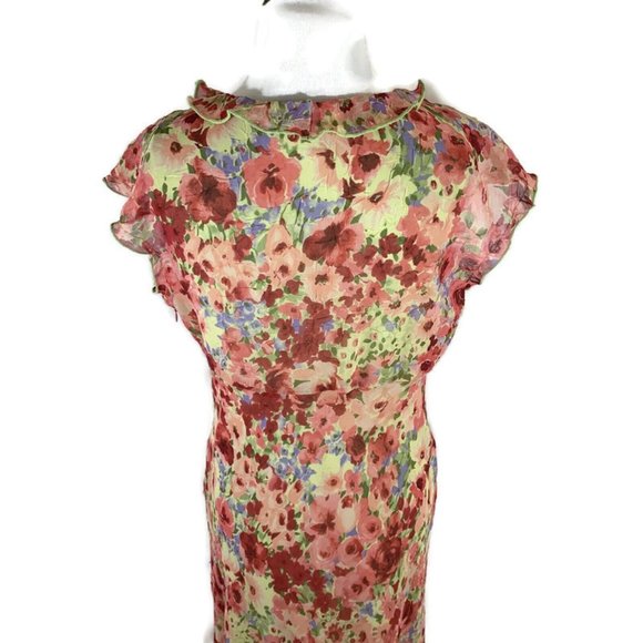 CDC Caren Desiree Company Maxi Dress Fit & Flare - Picture 7 of 8